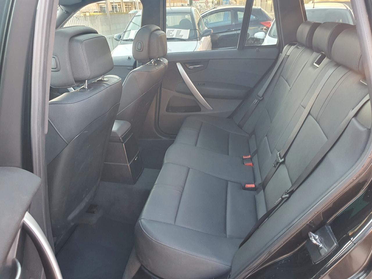 Bmw X3 2.0d 177cv xdrive tetto apribile 2009