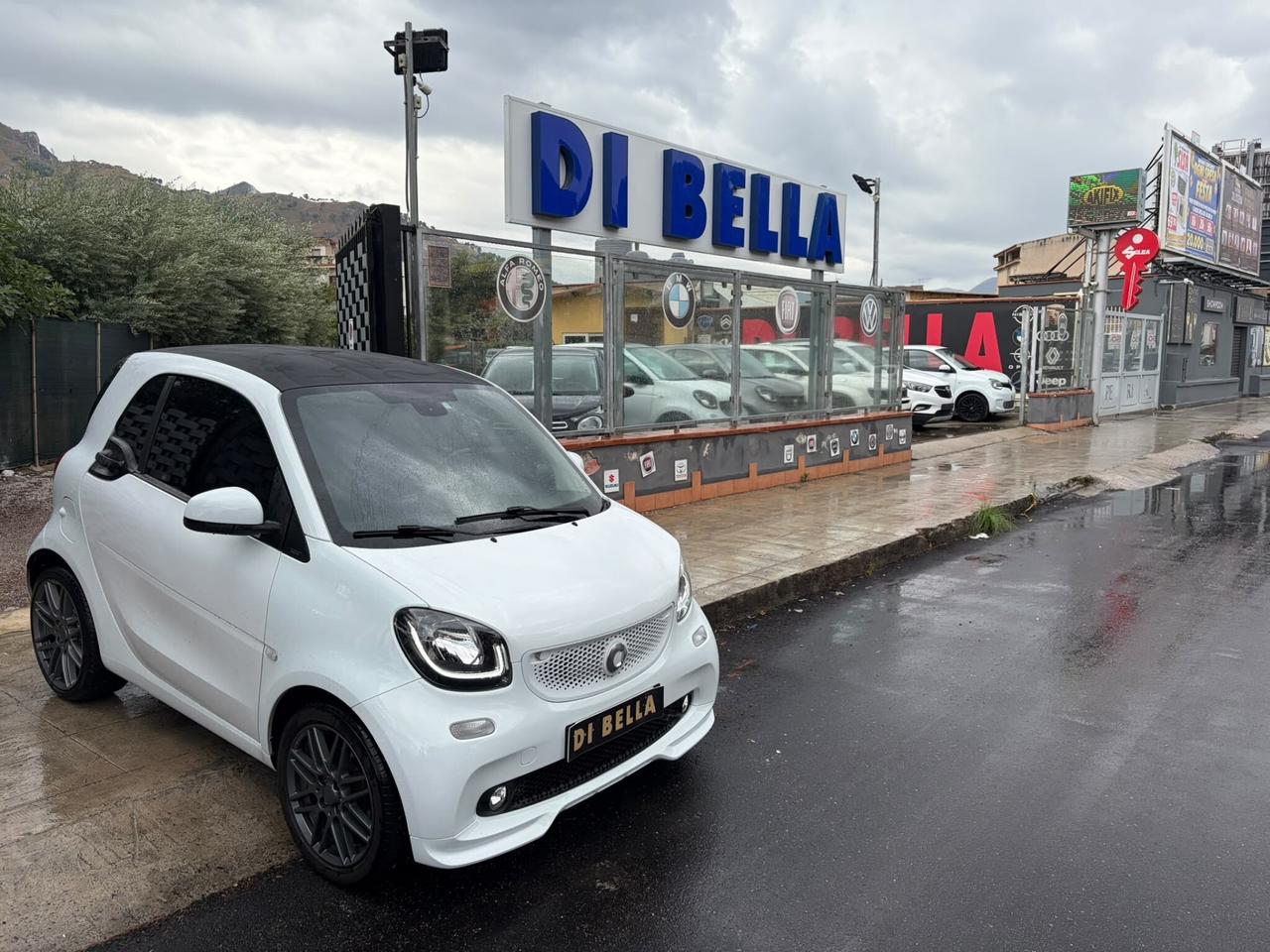 Smart fortwo allestimento Brabus