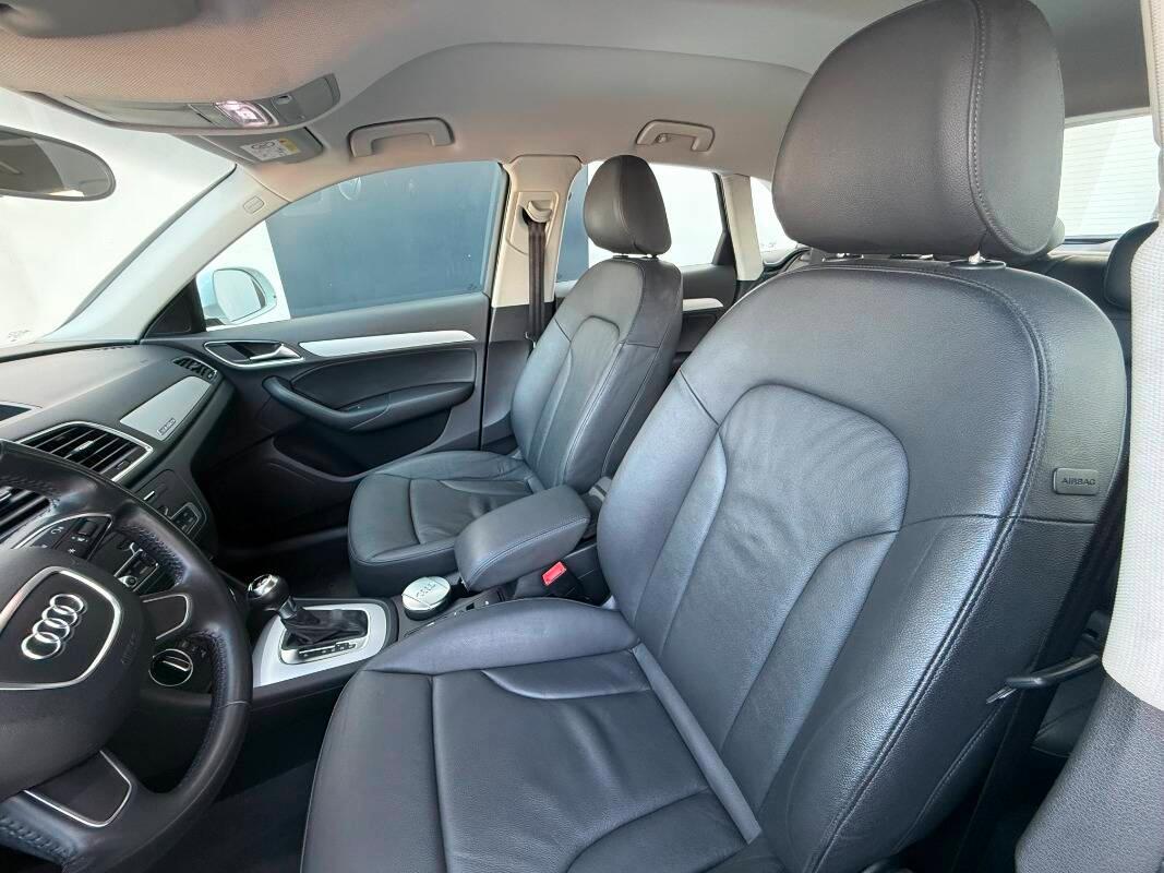 Audi Q3 2.0 tdi quattro 150cv s-tronic