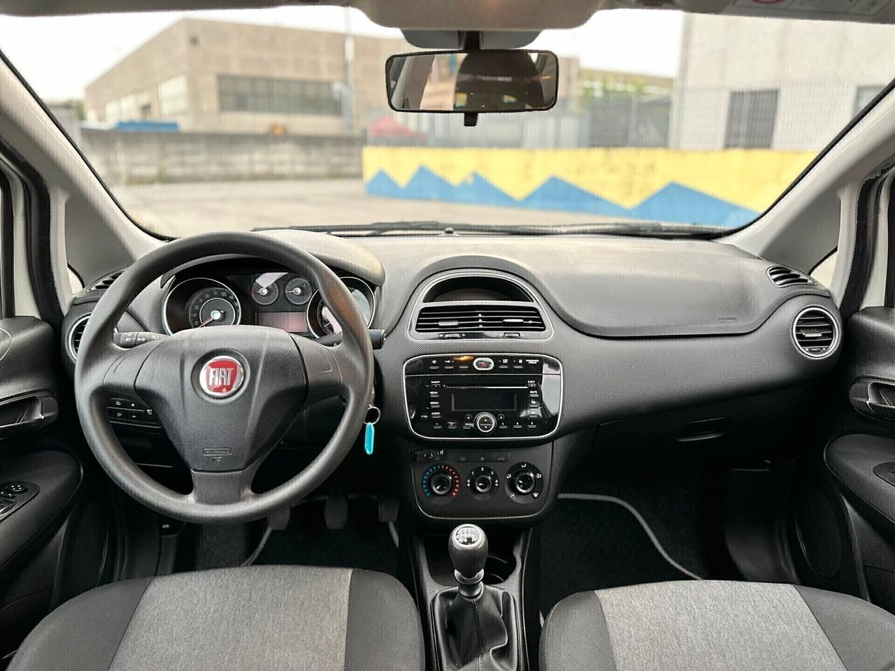 Fiat Punto 1.4 8V 5 porte Natural Power Lounge