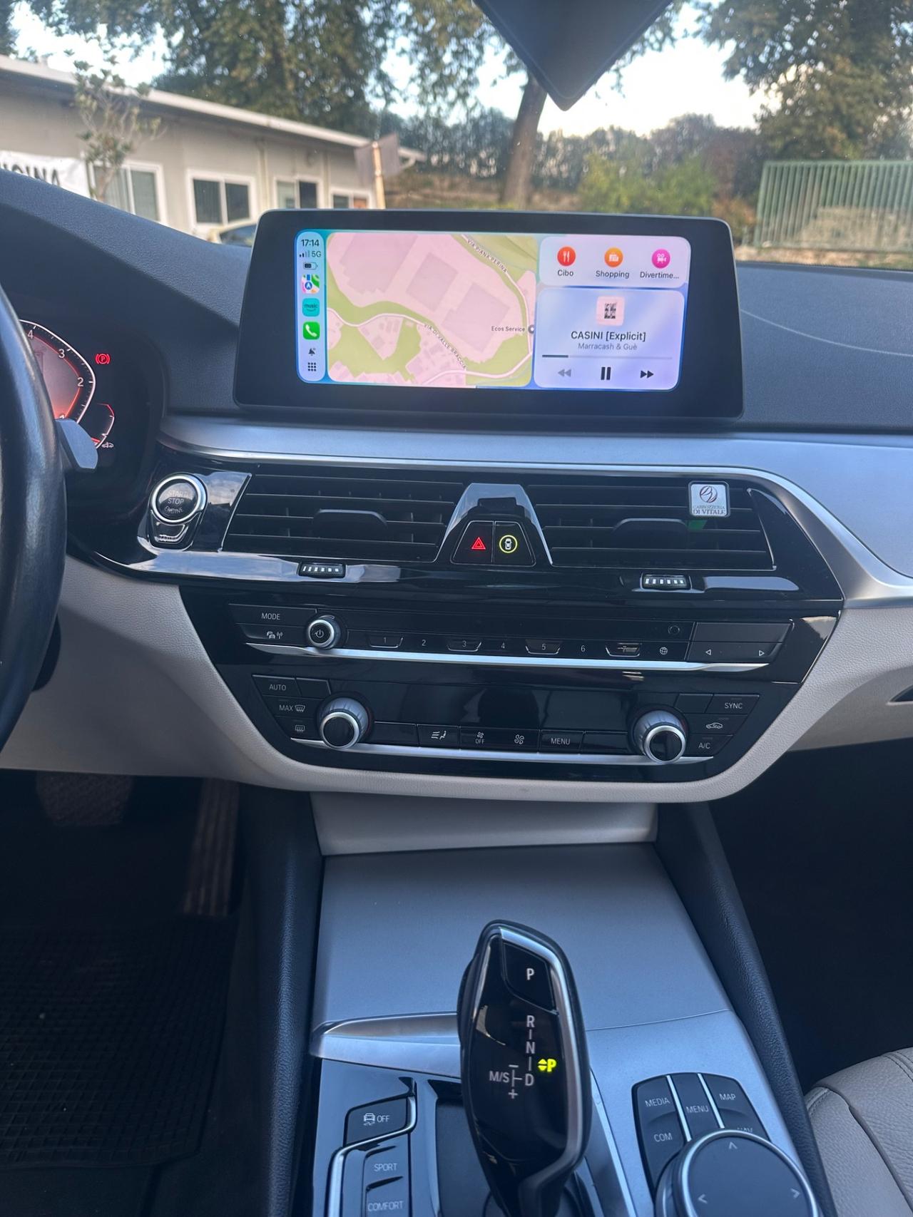 Bmw 520 520d aut. Touring Msport