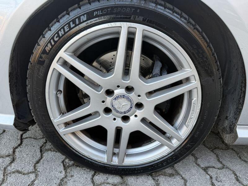 Mercedes-Benz Classe E E 350 cdi be Avantgarde auto COMAND+HARMAN KARDON+KIT AMG