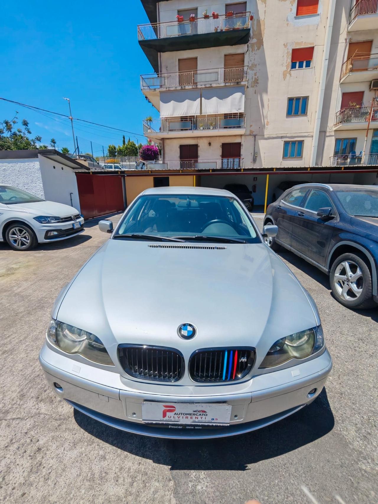 Bmw 320 320d turbodiesel cat 4 porte Futura