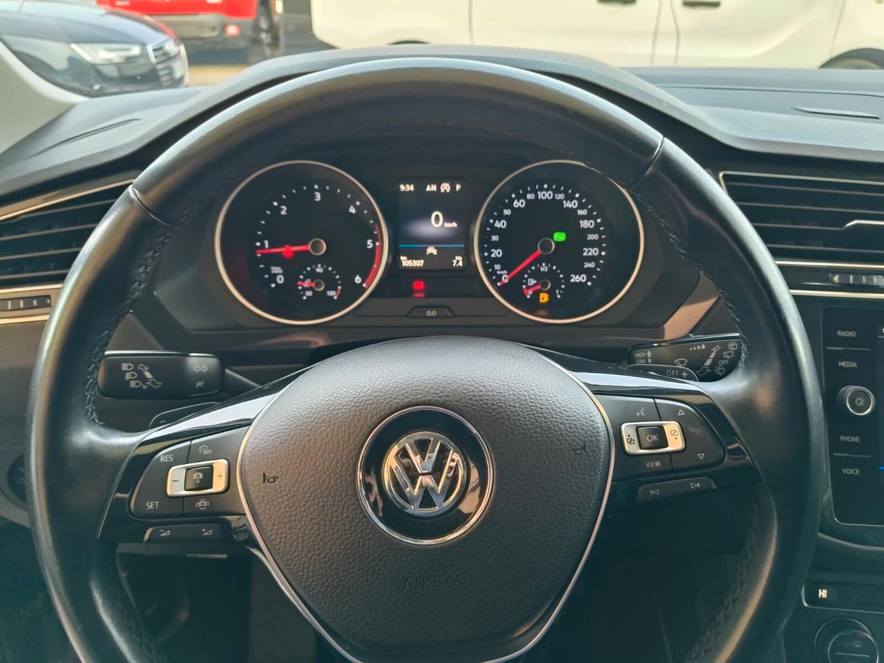 Volkswagen Tiguan 2.0 TDI SCR DSG 4MOTION Advanced BMT