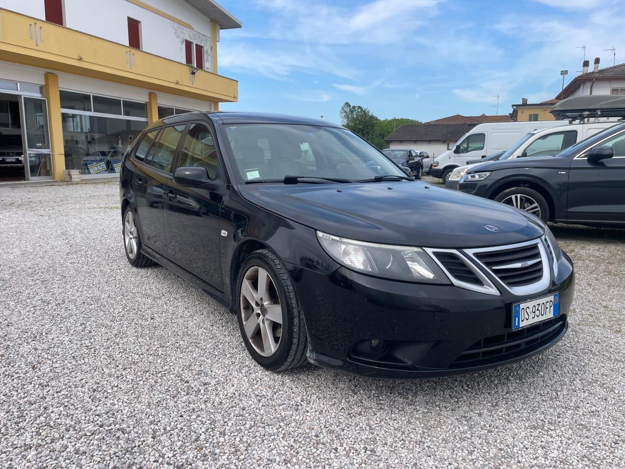 Saab 9-3 SportHatch 1.9 TiD DPF Vector