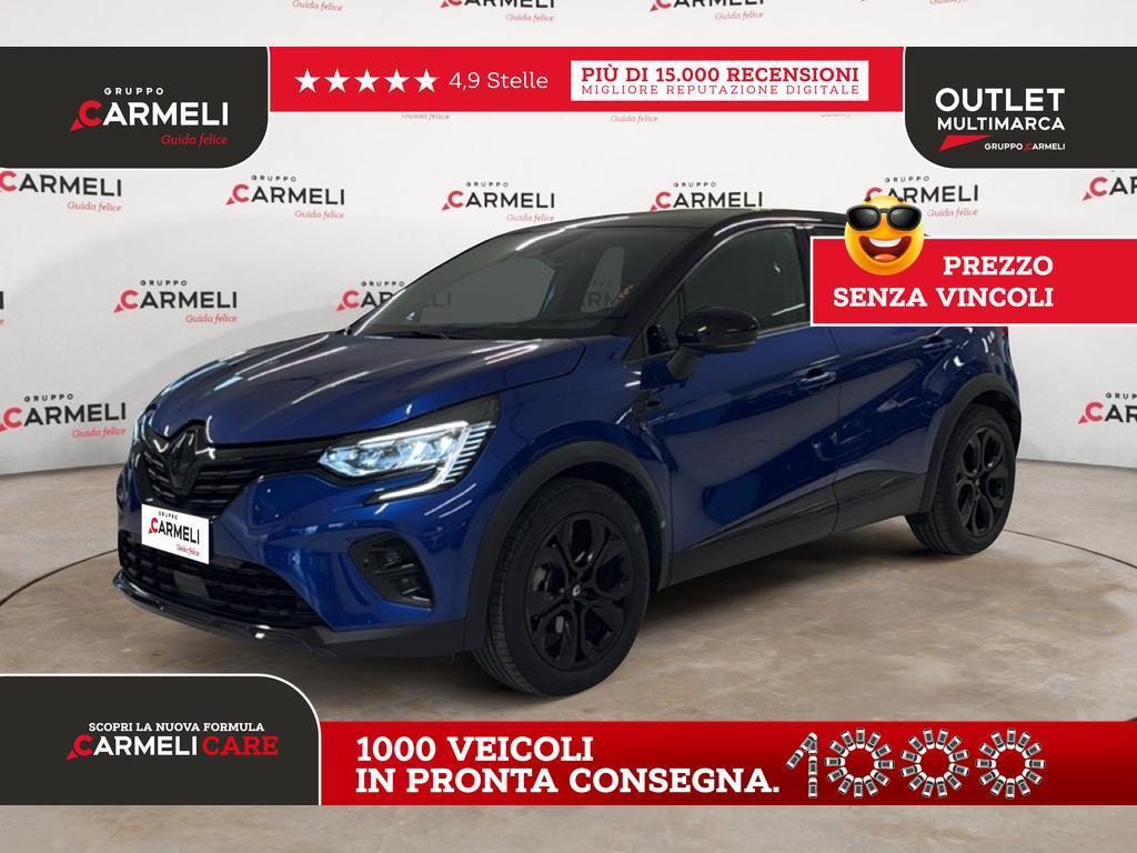 Renault Captur 1.6 Hybrid Rive Gauche E-Tech Auto