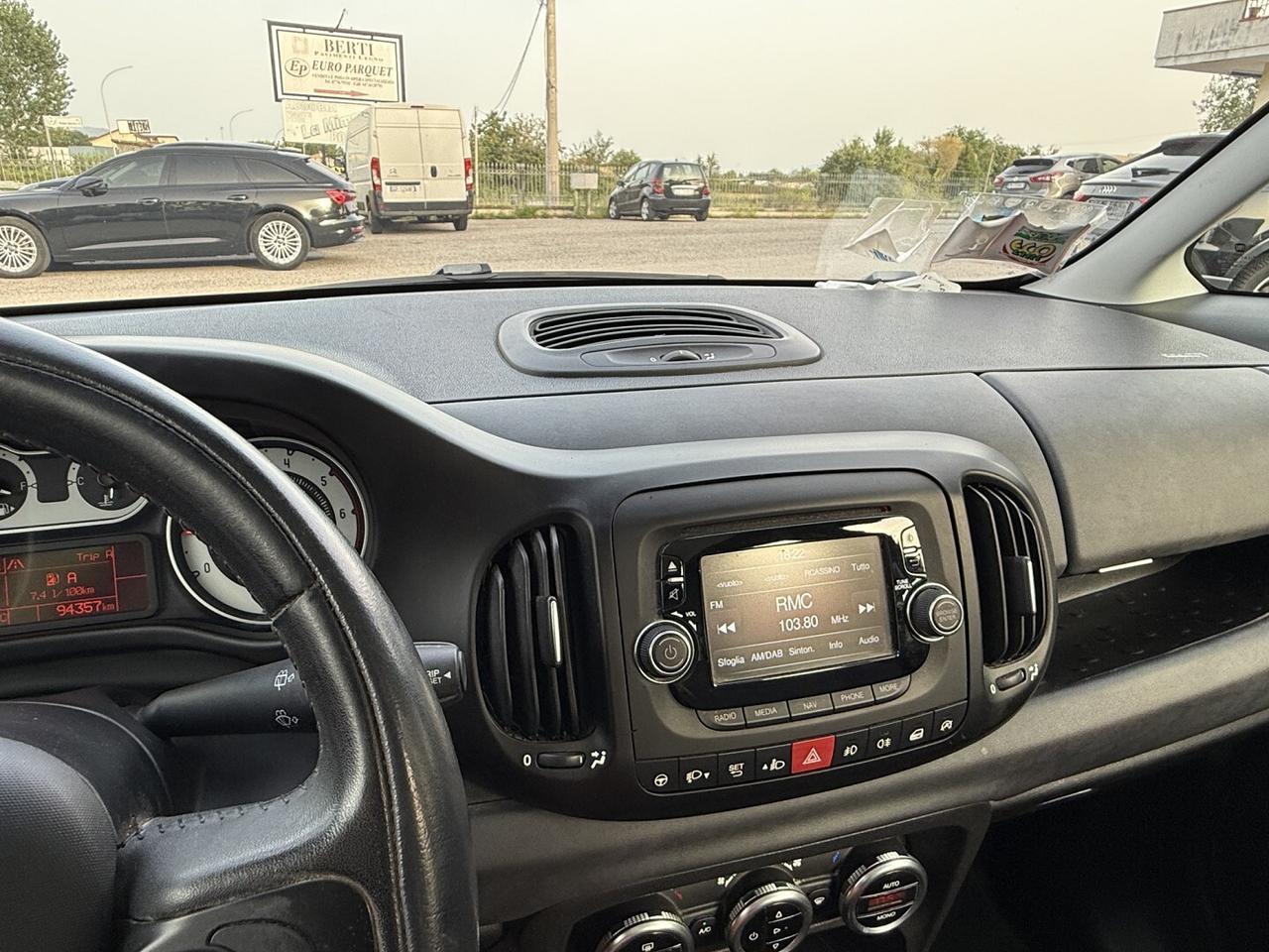 FIAT 500L 1.3 MJT LOUNGE ADATTA NEOPATENTATI
