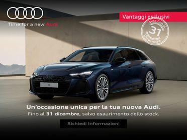 Audi A6 avant 2.0 tdi mhev + s line edition 204cv s-tronic