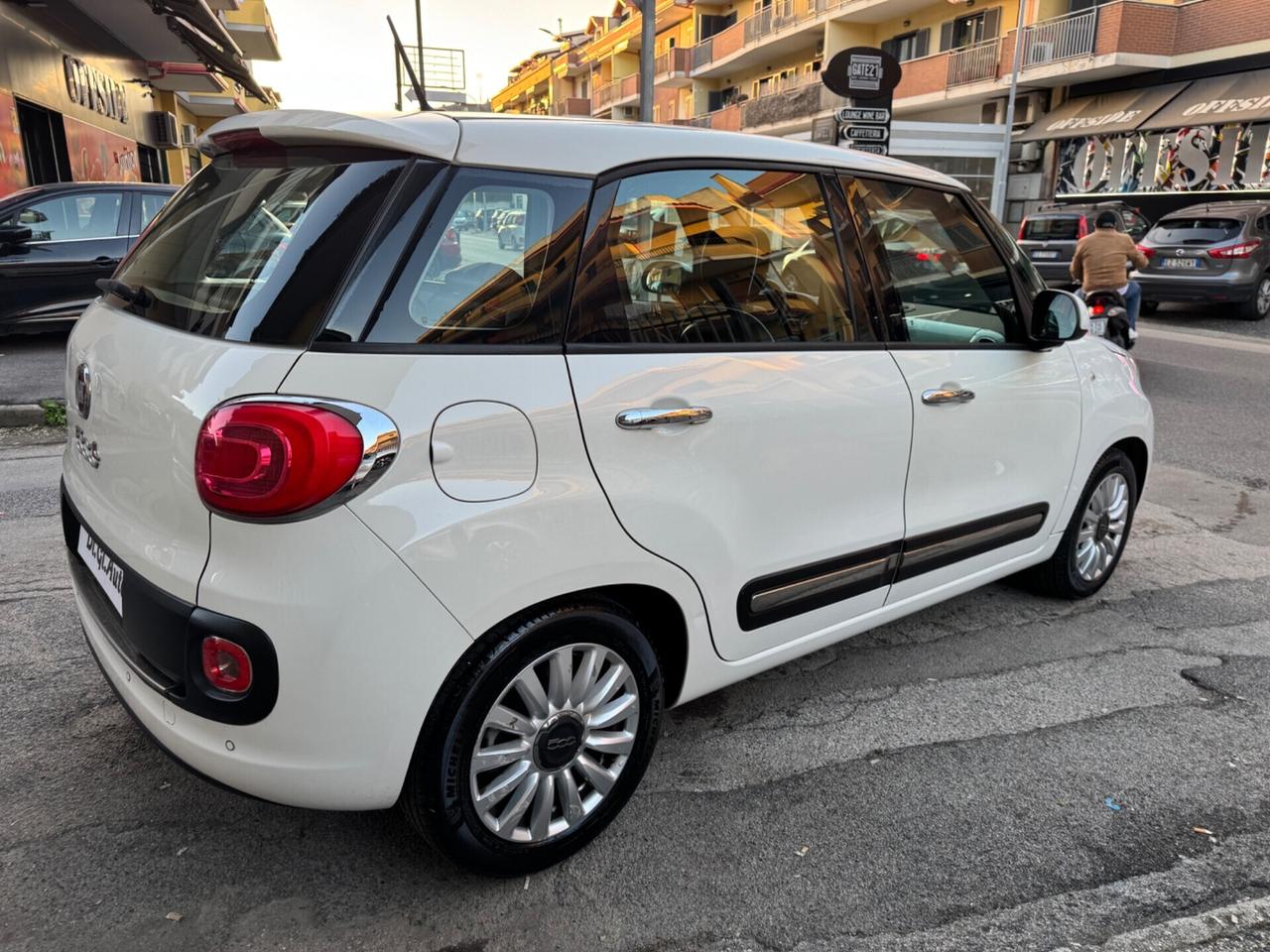 Fiat 500L 1.4 T-Jet 120cv GPL Lounge cat.E6