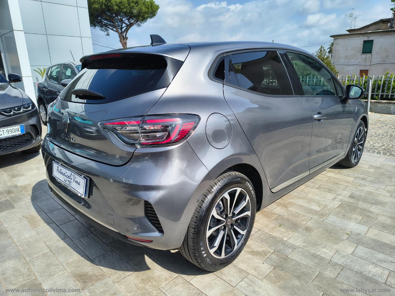 RENAULT Clio TCe 100 CV GPL Techno