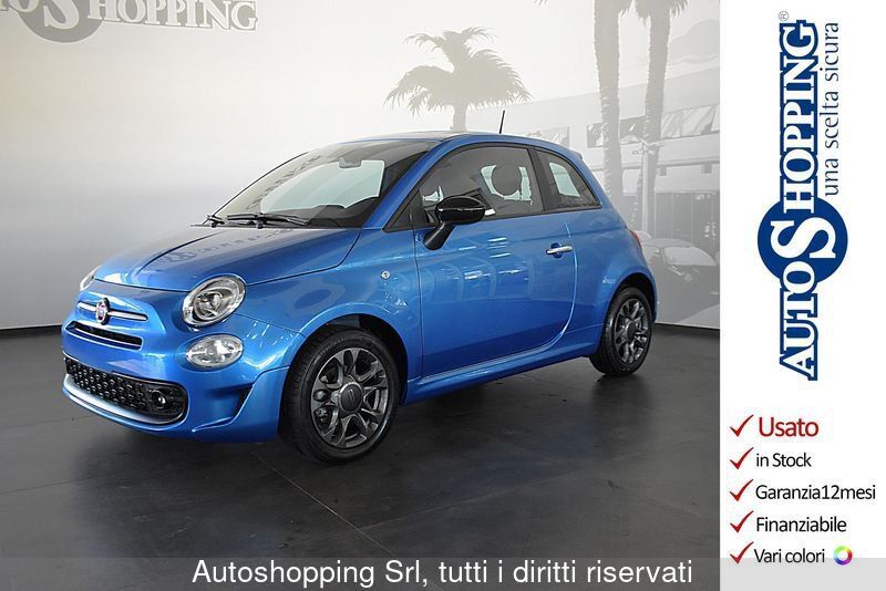 FIAT 500  1.0 Hybrid Connect #SENSORI POST.