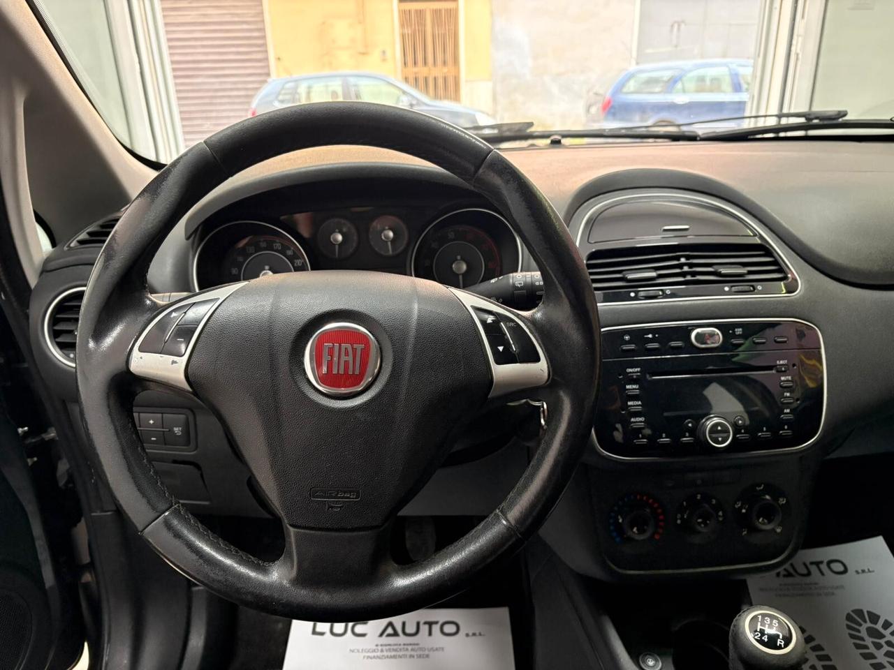 Fiat Punto 1.2 8V 5 porte Easypower Lounge