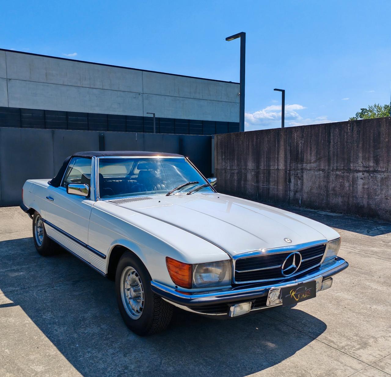 Mercedes 450 SL