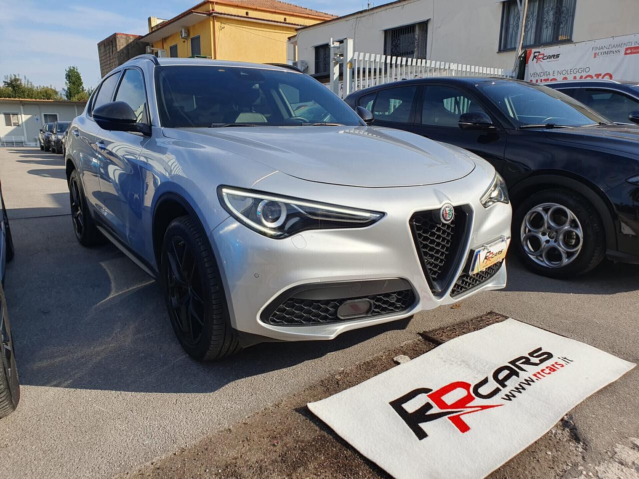 Alfa Romeo Stelvio 2.2 Turbodiesel 210 CV AT8 Q4 B-Tech