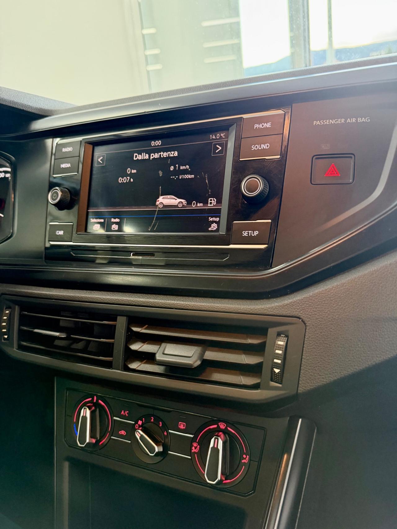 VW Polo 1.6 TDI 5p. Technology FINANZIABILE