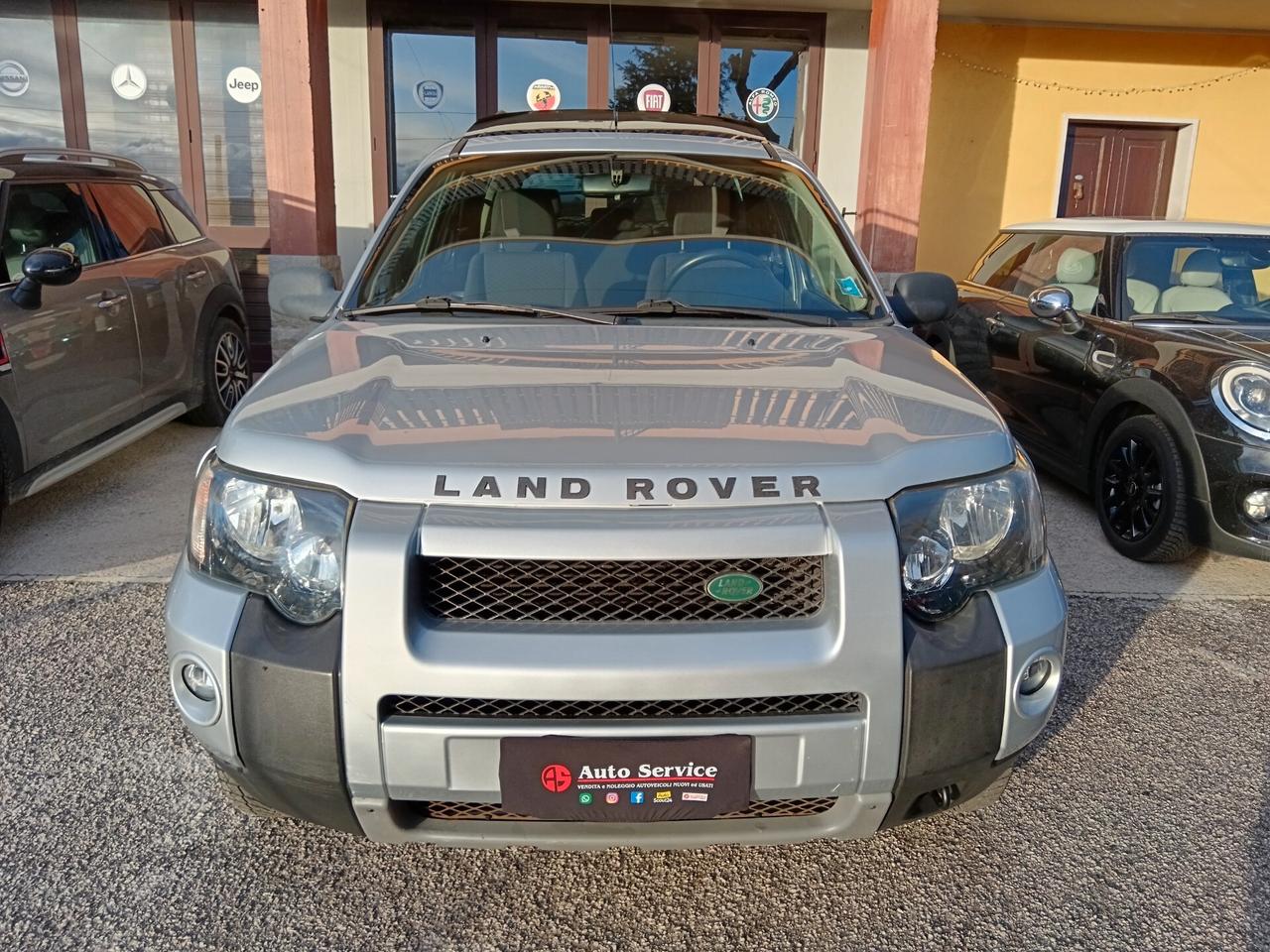 Land Rover Freelander 2.0 TD4 110CV GANCIO TRAINO