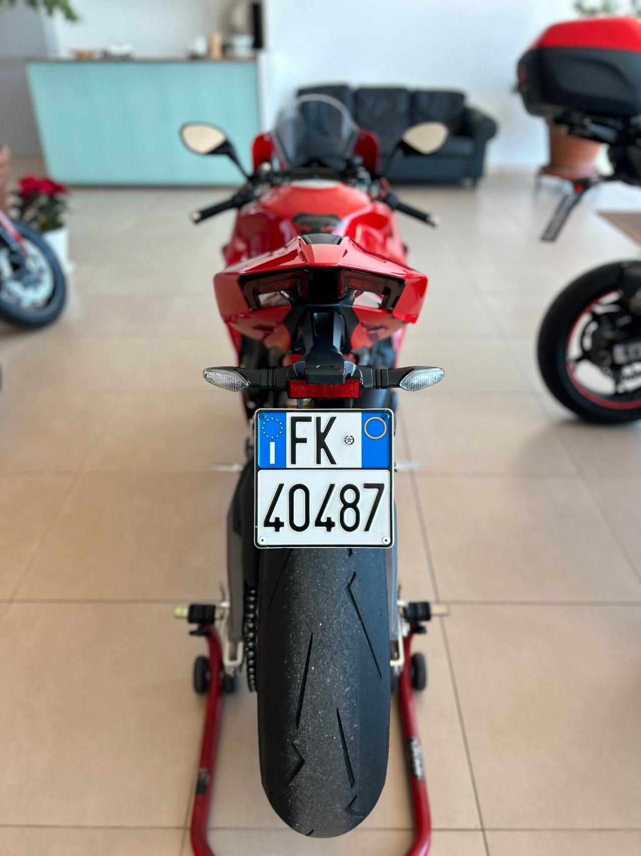 DUCATI PANIGALE V4 7G MY 2025 REALE