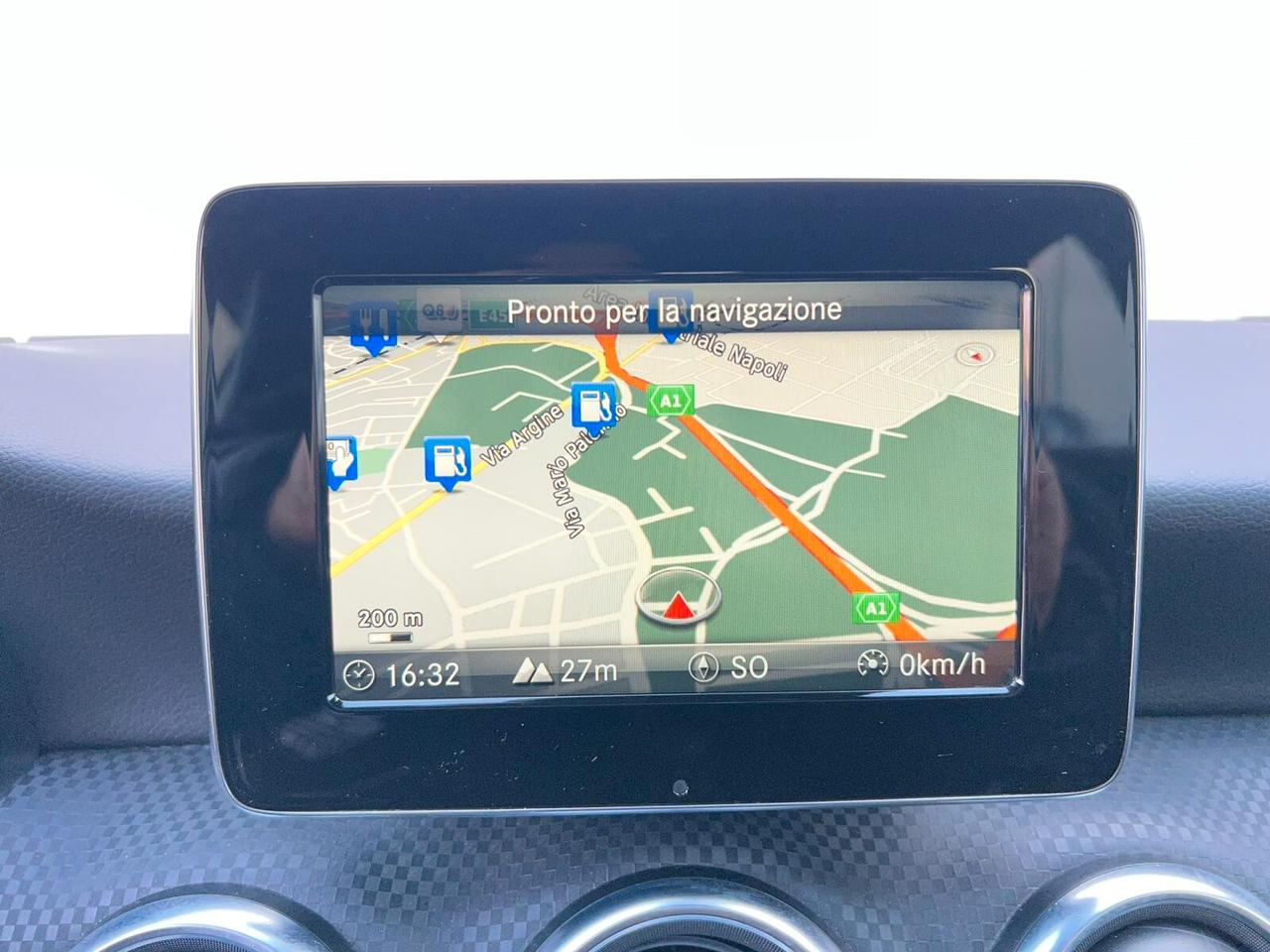 MERCEDES-BENZ A 160 d SPORT 2017!!! AUTOMATICO!!!