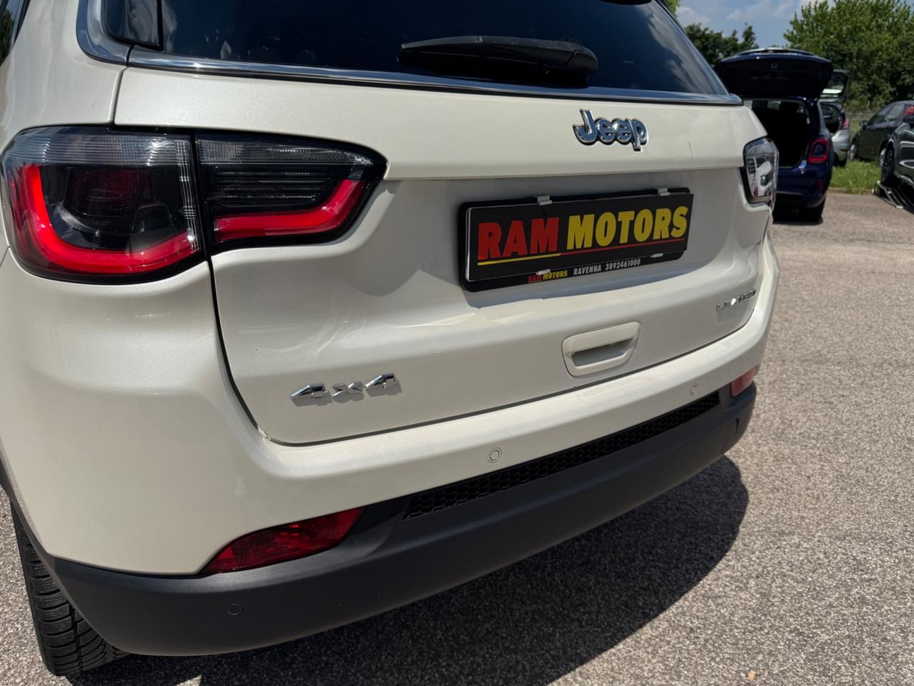 Jeep Compass 2.0 Multijet II 4WD Limited NEOPATENTATI
