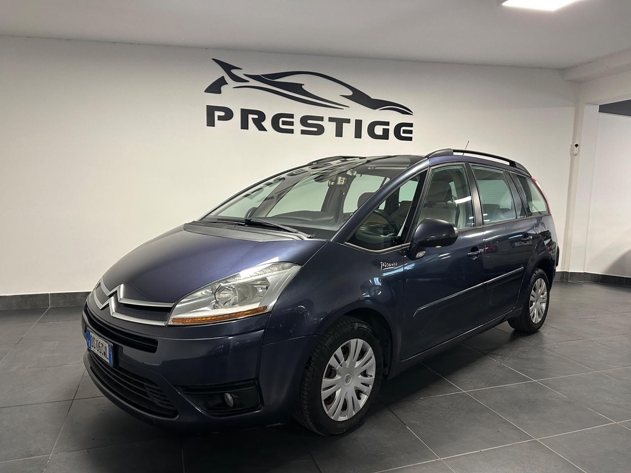 CITROEN C4 GRANPICASSO 1.6 HDI 7POSTI 109CV AUTOMATICA