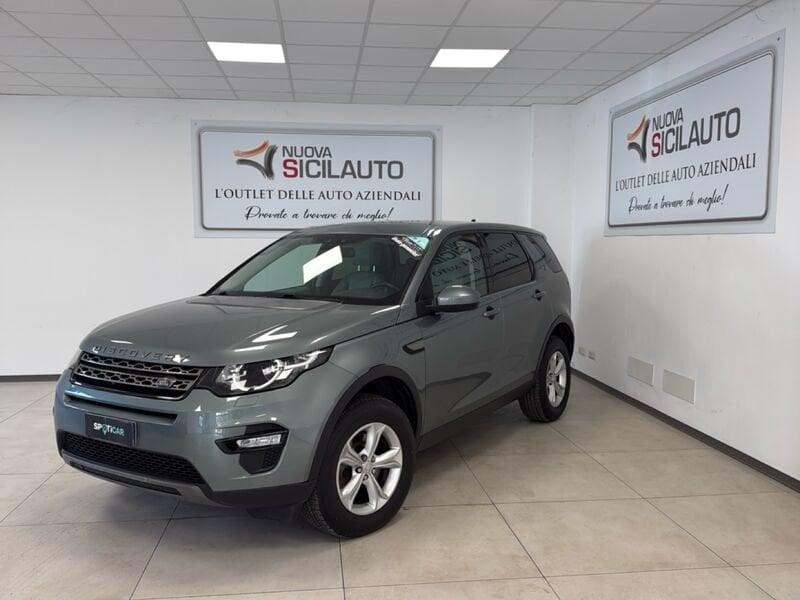 Land Rover Discovery Sport Discovery Sport 2.0 TD4 150 CV HSE