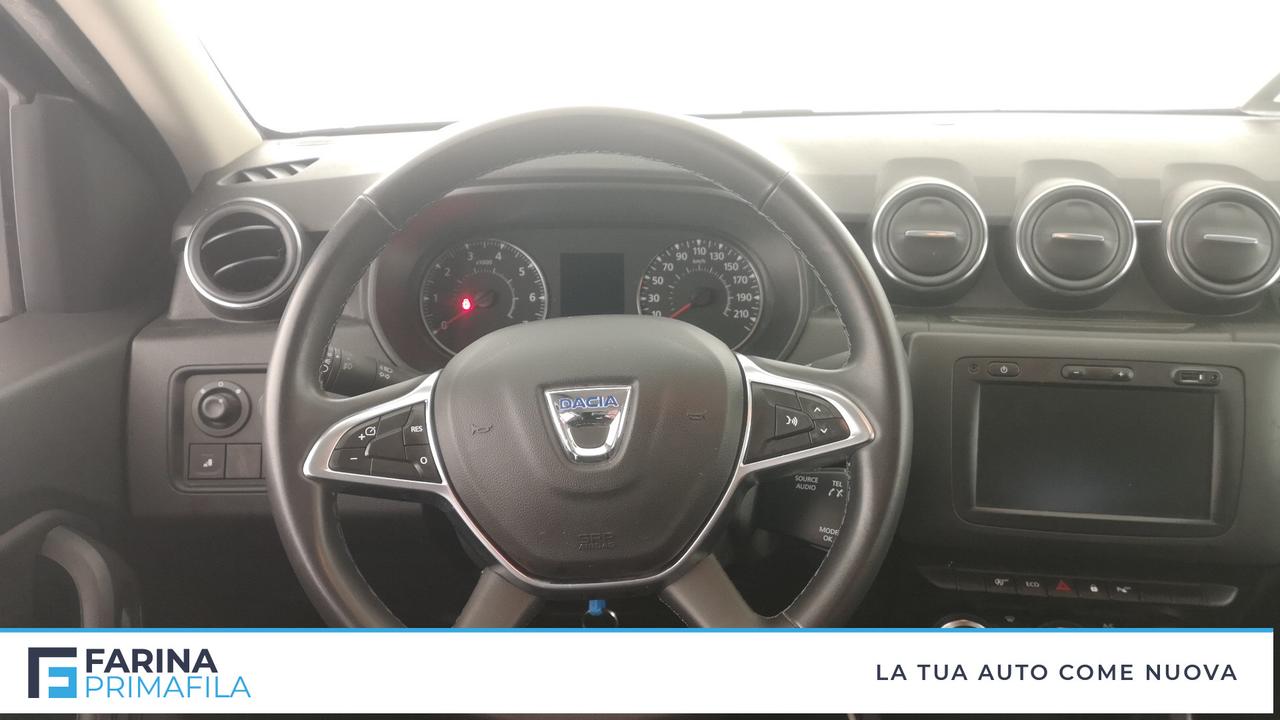 DACIA Duster II 2018 - Duster 1.0 tce Prestige Eco-g 4x2 100cv