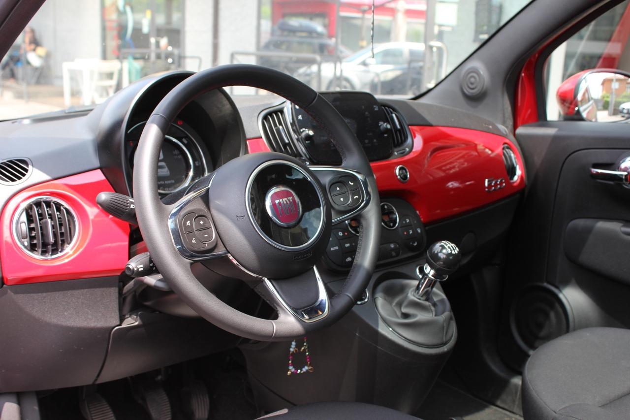 Fiat 500 1.0 Hybrid LOUNGE Dolcevita