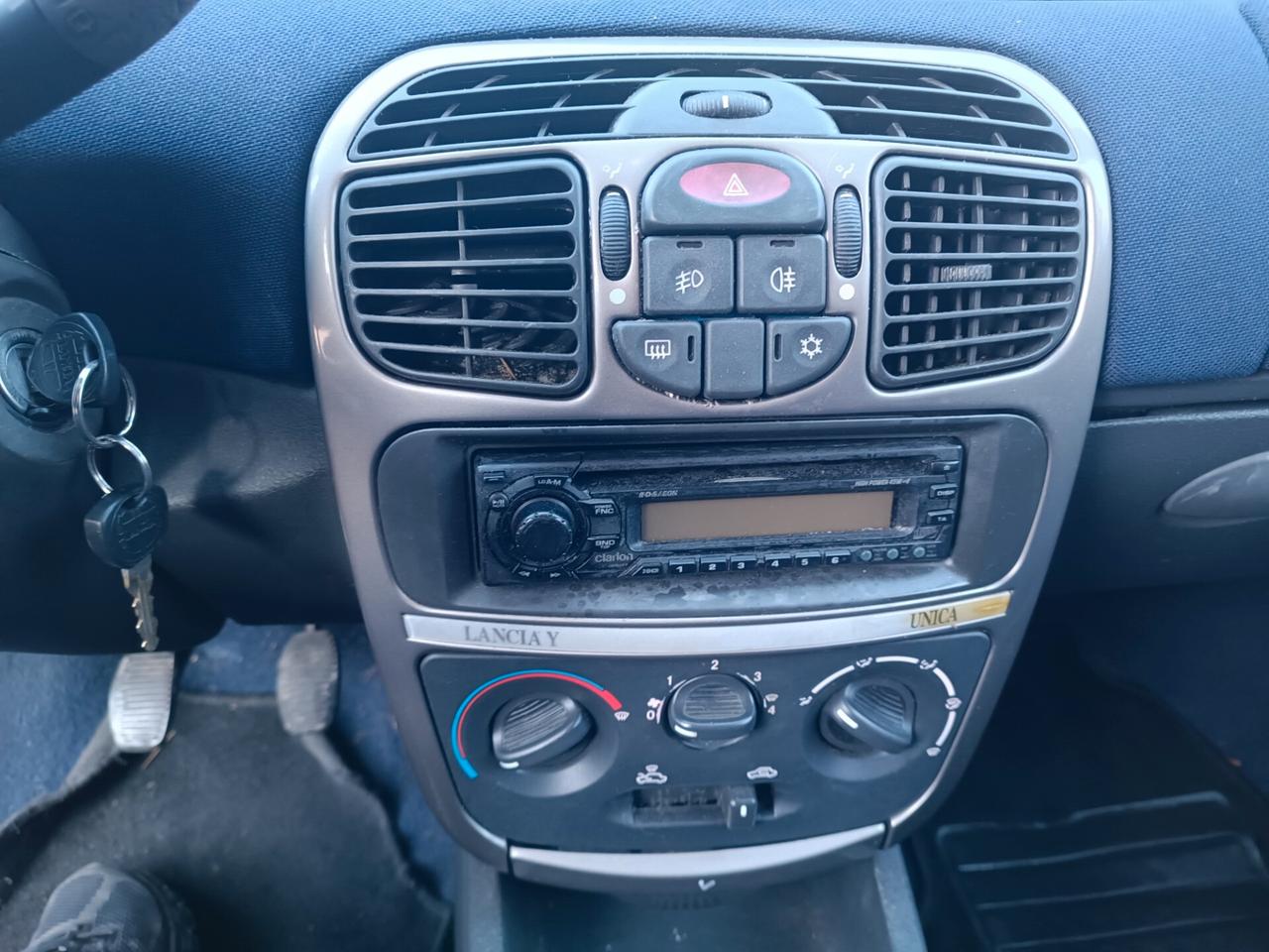 Lancia Y GPL climatizzatore e servosterzo