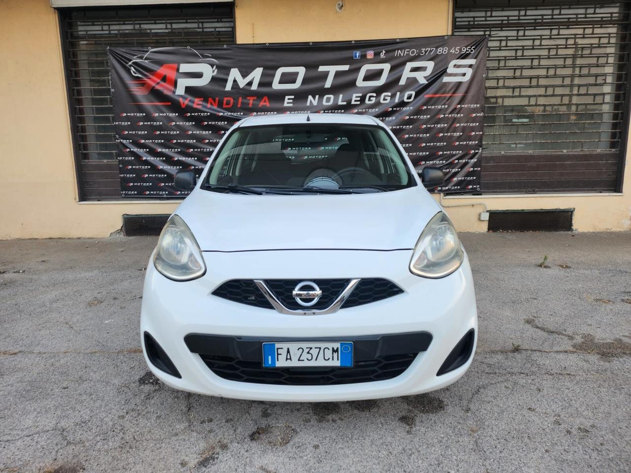 Nissan Micra 1.2 12V 5 porte GPL Eco Acenta