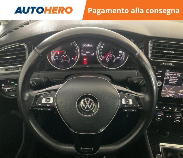 VOLKSWAGEN Golf 1.6 TDI 115 CV 5p. Sound BlueMotion Technology