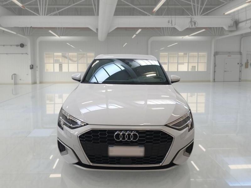 AUDI A3 SPORTBACK 40 TFSI E S TRONIC BUSINESS ADVANCED S.BACK 5 PORTE BERLINA