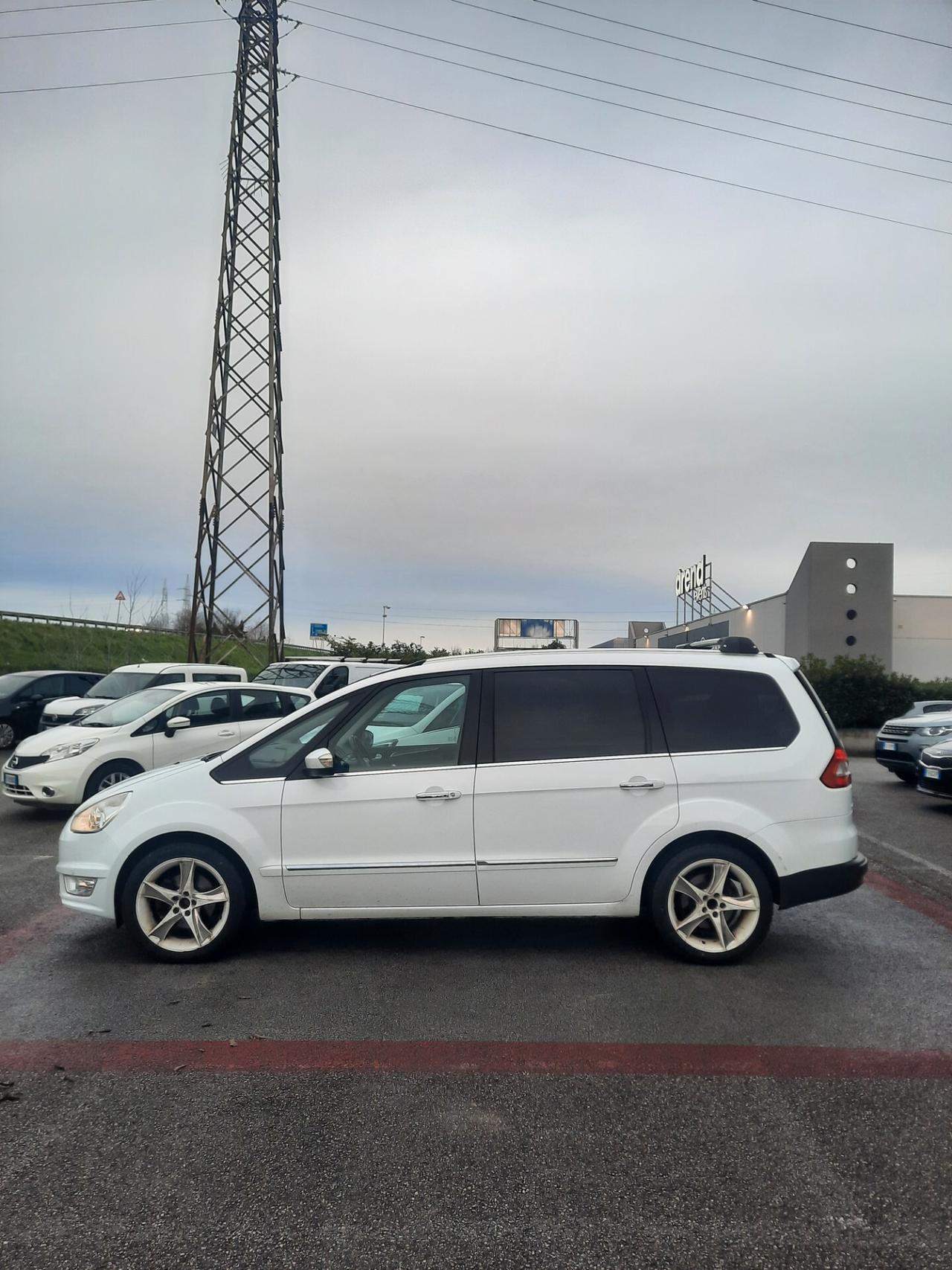 Ford Galaxy 2.0 TDCi 163 CV DPF 7 POSTI