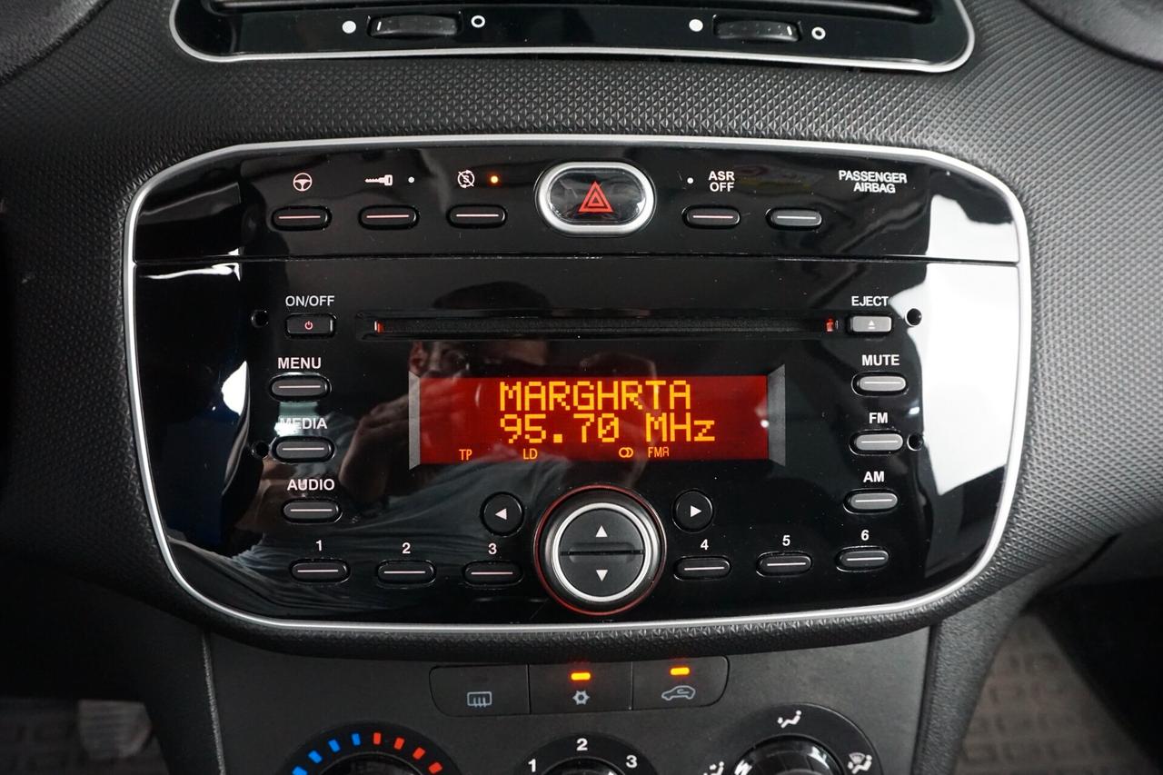 Fiat Punto 1.3 MJT II S&S 95 CV 5 porte Street