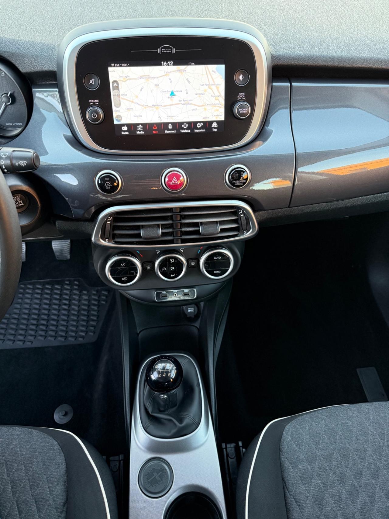 Fiat 500X 1.6 MultiJet 120 CV Cross