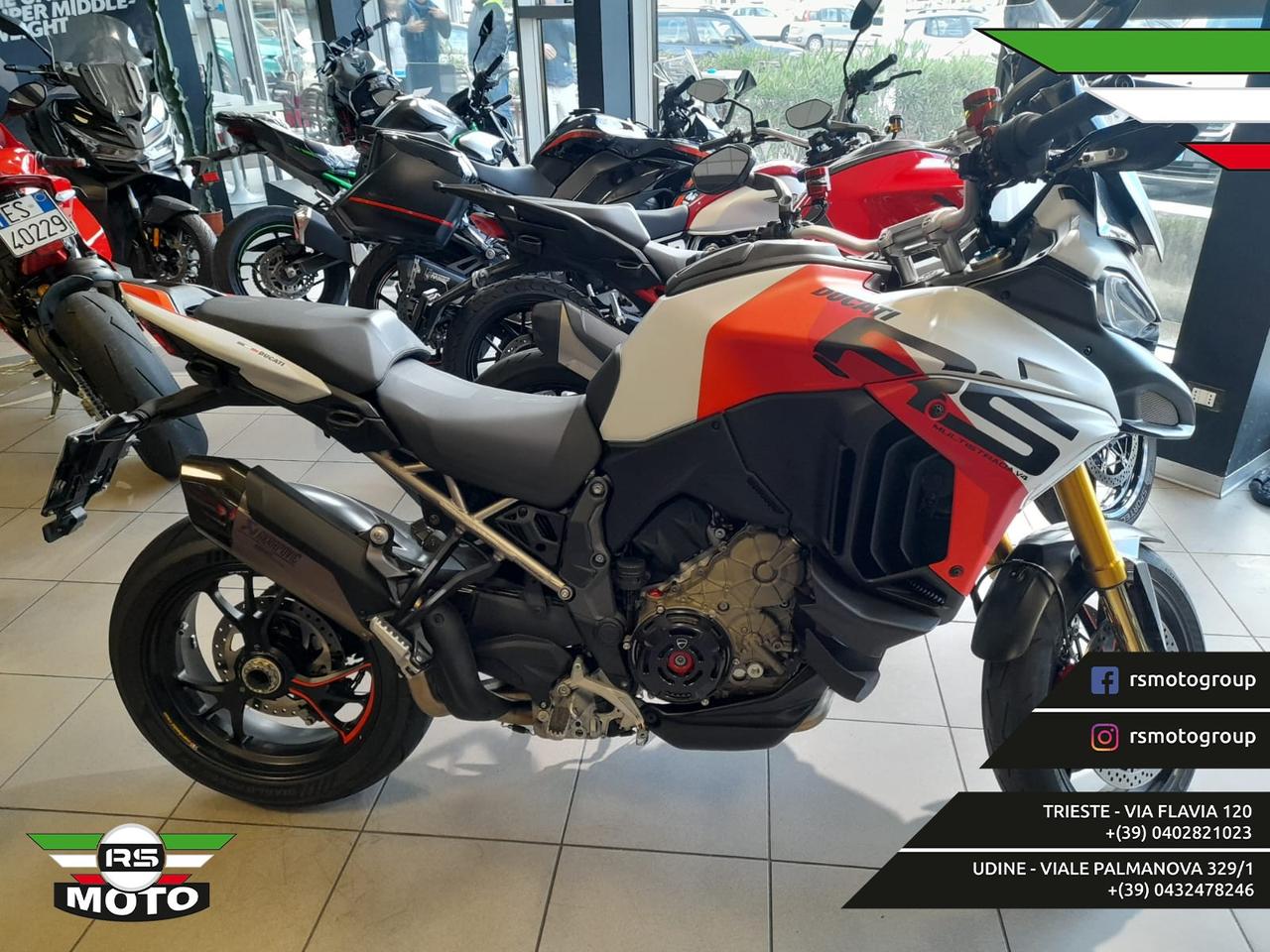 DUCATI MULTISTRADA V4 RS (CONTO VENDITA)