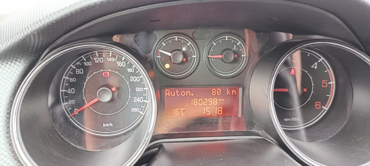 Fiat Bravo 1.6 MJT 120 CV DPF Dynamic