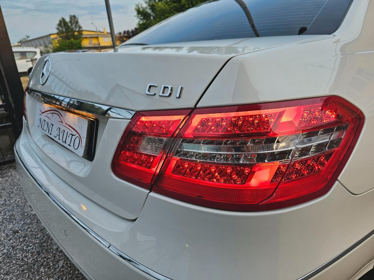 Mercedes-benz E 250 CDI 204cv Avantgarde*Pelle*Navi*Tetto*18*Bi-Xeno*