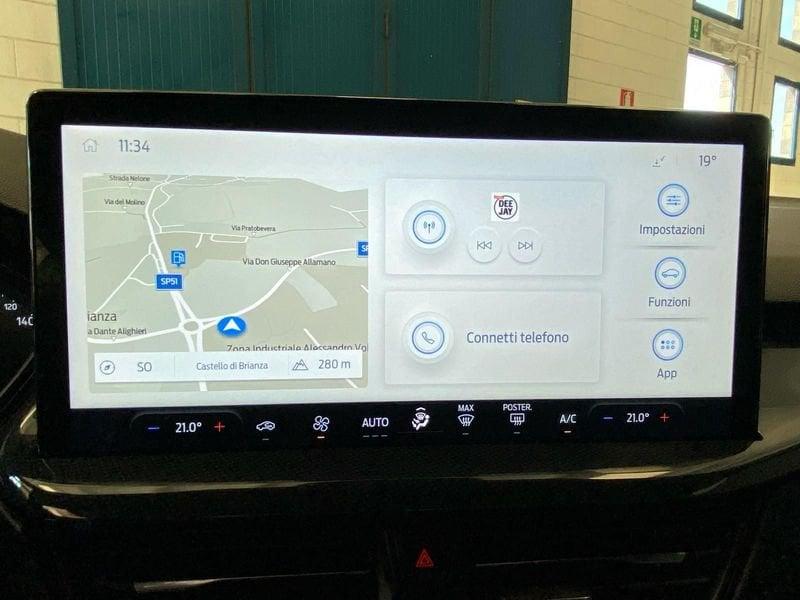 Ford Focus 1.0 EcoBoost Hybrid 125 CV SW ST Line