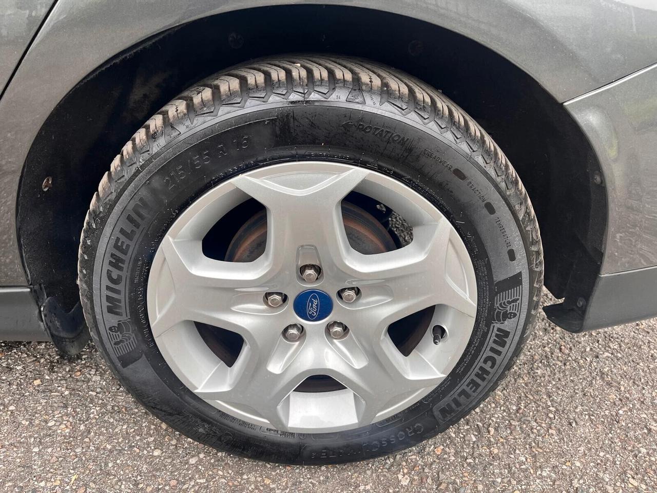 Ford Focus 1.5 TDCi 120 CV Start&Stop Powershift SW Titanium