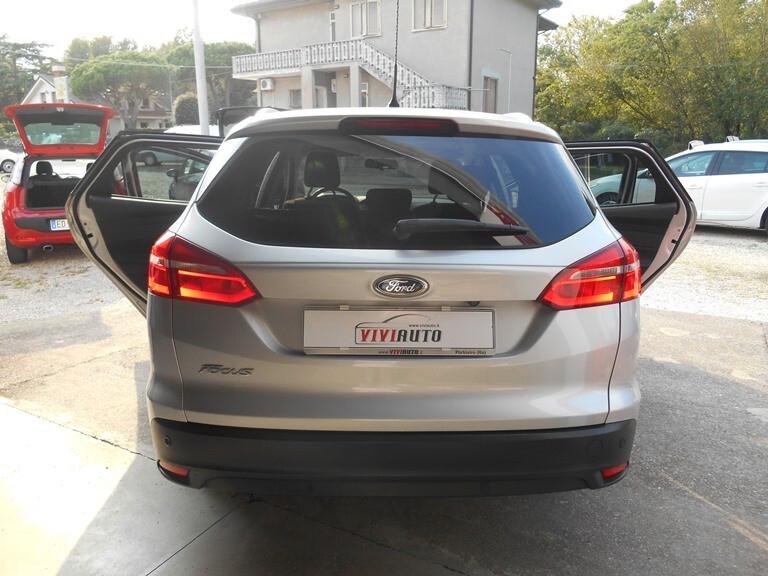 Ford Focus SW 1.5 TDCi 95 CV EURO 6B KM 104000