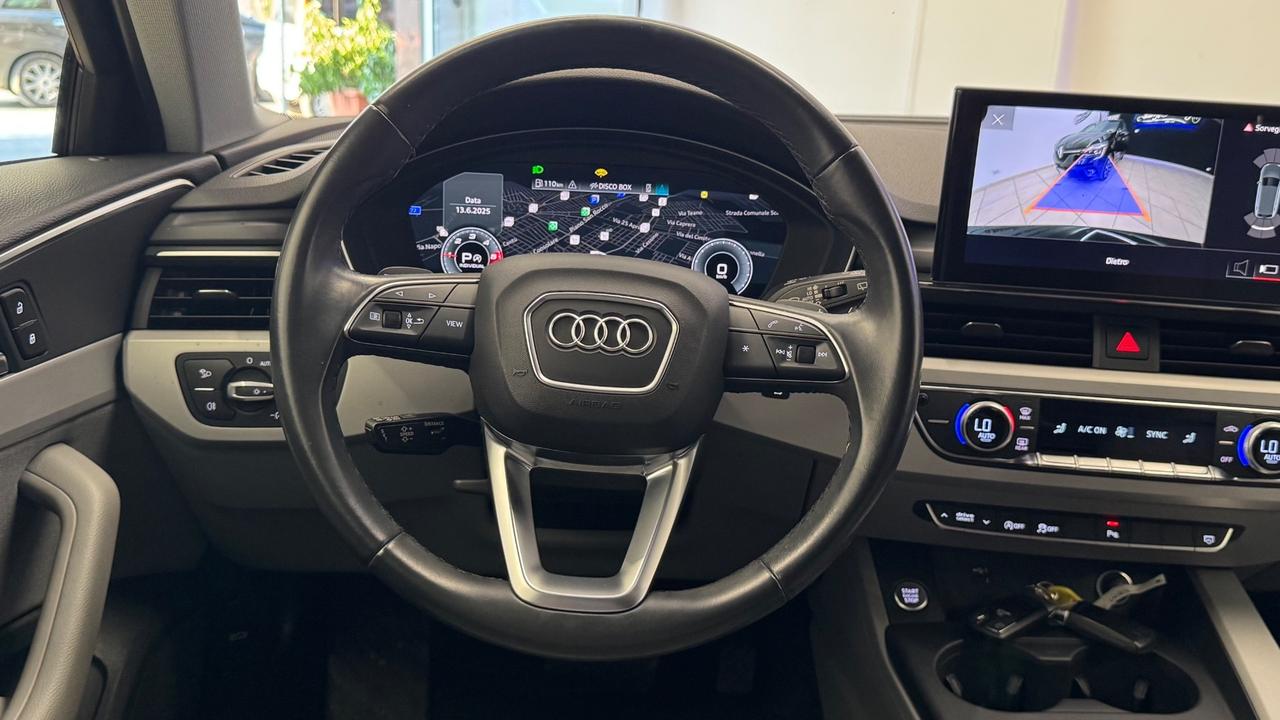 Audi A4 40 TDI S tronic 2.0 204 Cv-2021