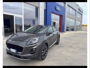 FORD Puma 1.0 ecoboost h titanium s&s 125cv del 2023