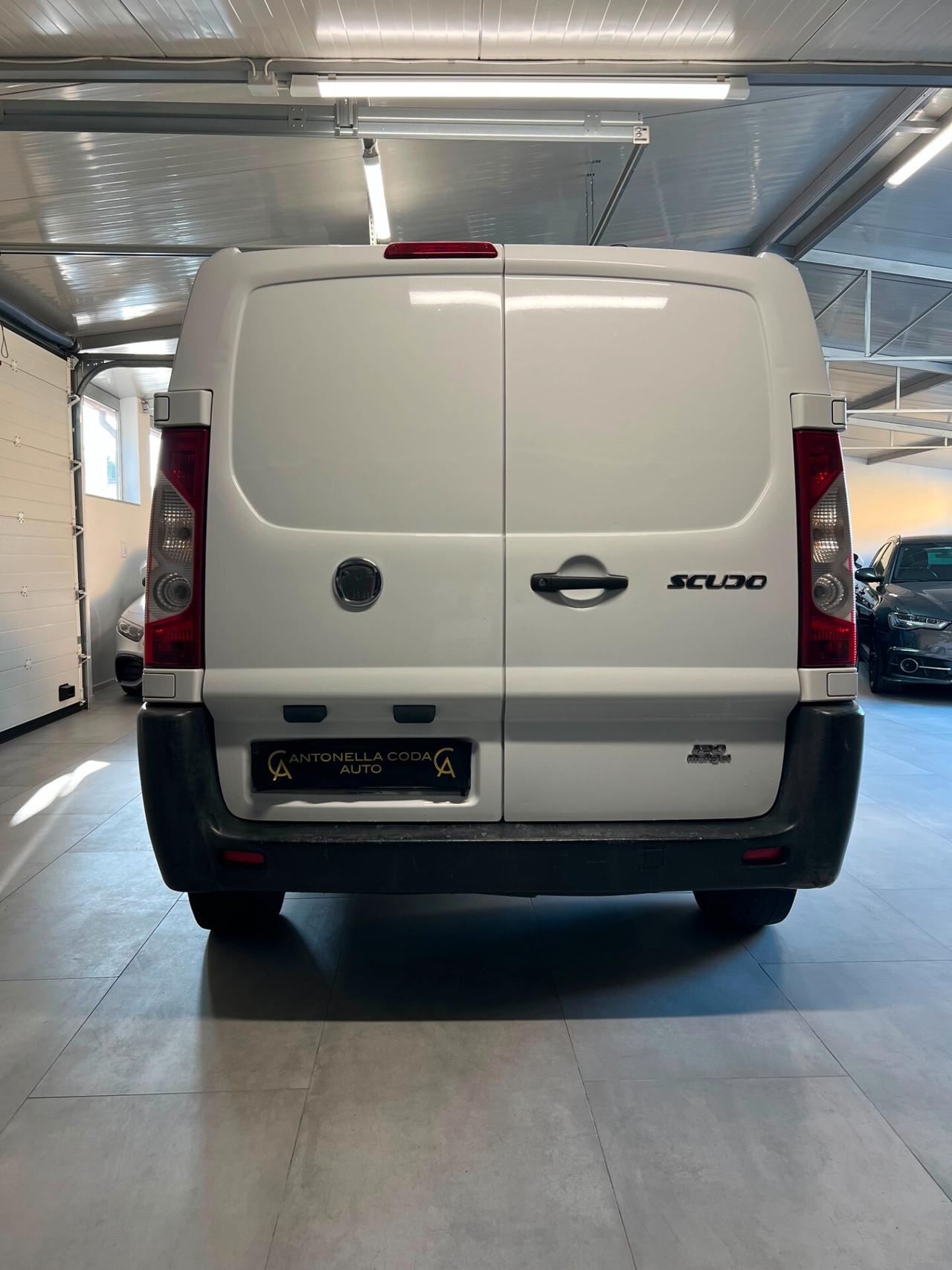 Fiat Scudo 2.0 MJT PL-TN Furgone Vetrato 12q. Frigorifero