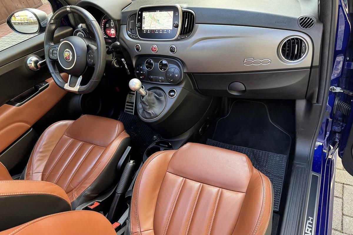 ABARTH 595 1.4 Turbo T-Jet 165 CV Turismo