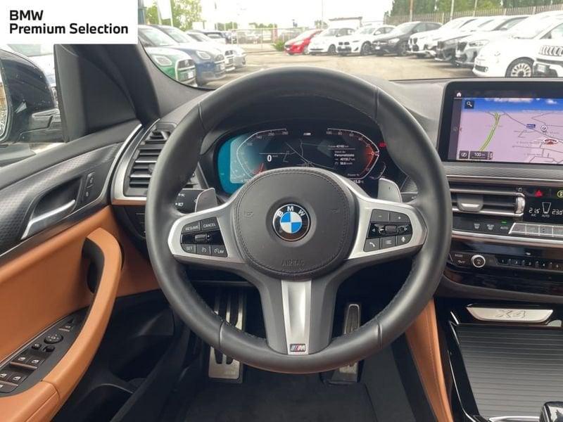 BMW X4 XDRIVE30D MHEV 48V MSPORT 249CV AUTO