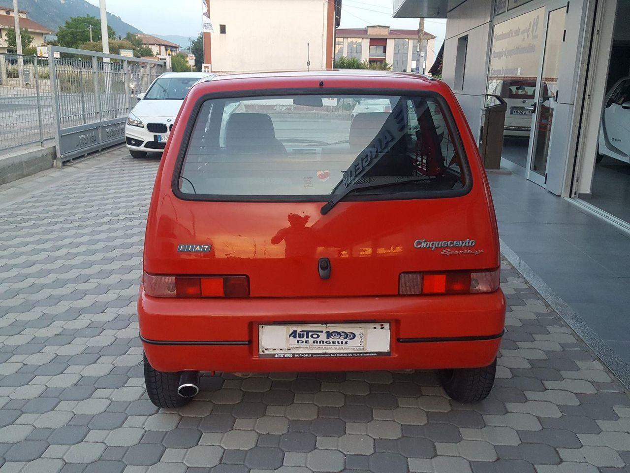 Fiat Cinquecento 1.1i cat * SPORTING * ORIGINALE