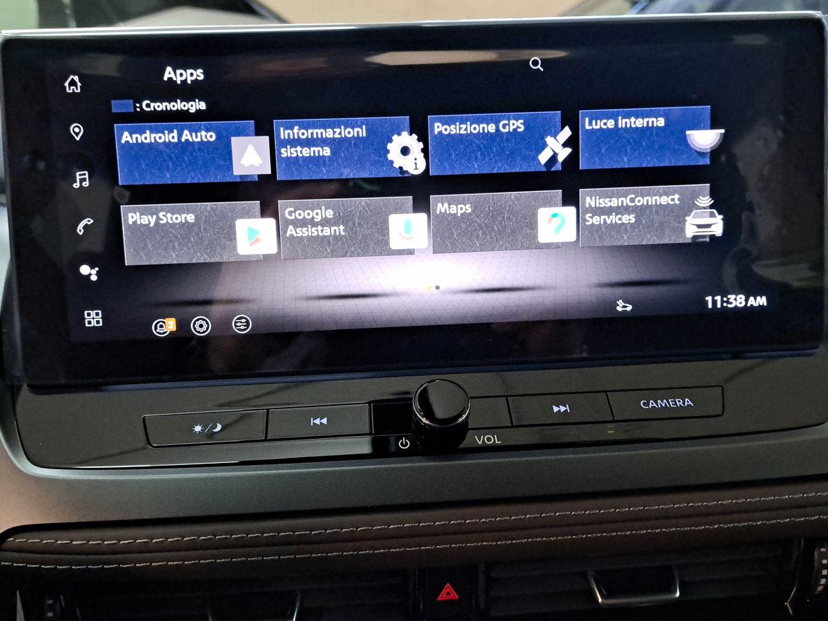 NISSAN QASHQAI TEKNA MHYB 140CV MT 2WD