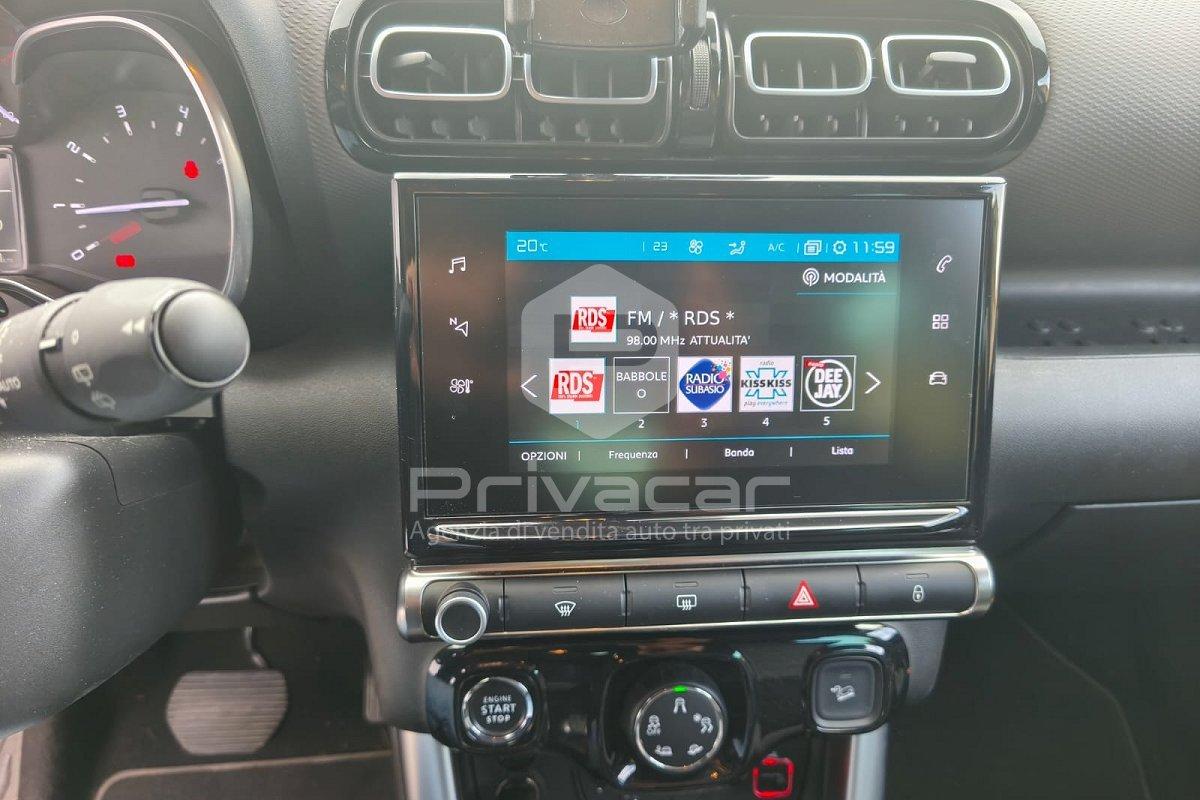 CITROEN C3 Aircross BlueHDi 120 S&S EAT6 Shine