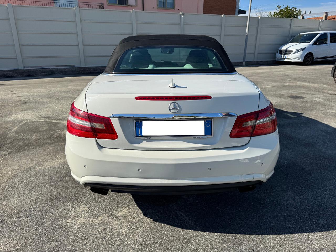 Mercedes-benz E 220 CDI Cabrio BlueEFFICIENCY Avantgarde