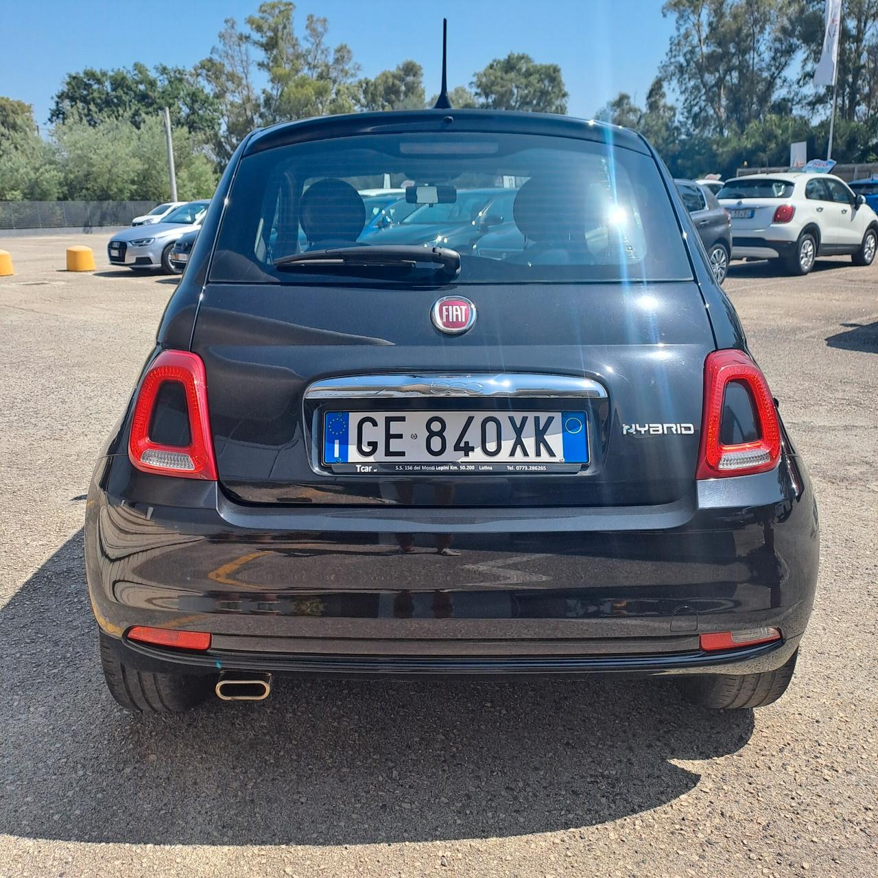 Fiat 500 1.0 Bz 70 Cv Hybrid Lounge
